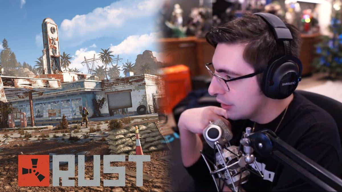 Shroud a dévoilé ce qui l'enthousiasmais dans le nouveau serveur rust