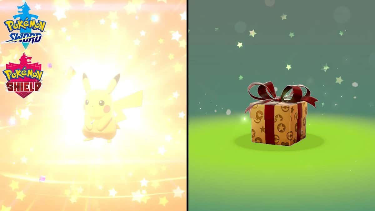 Pikachu Kibo nouvel an 2021 pokémon épée bouclier