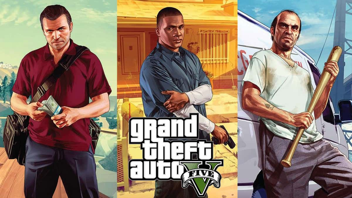 Personnages principaux de GTA 5