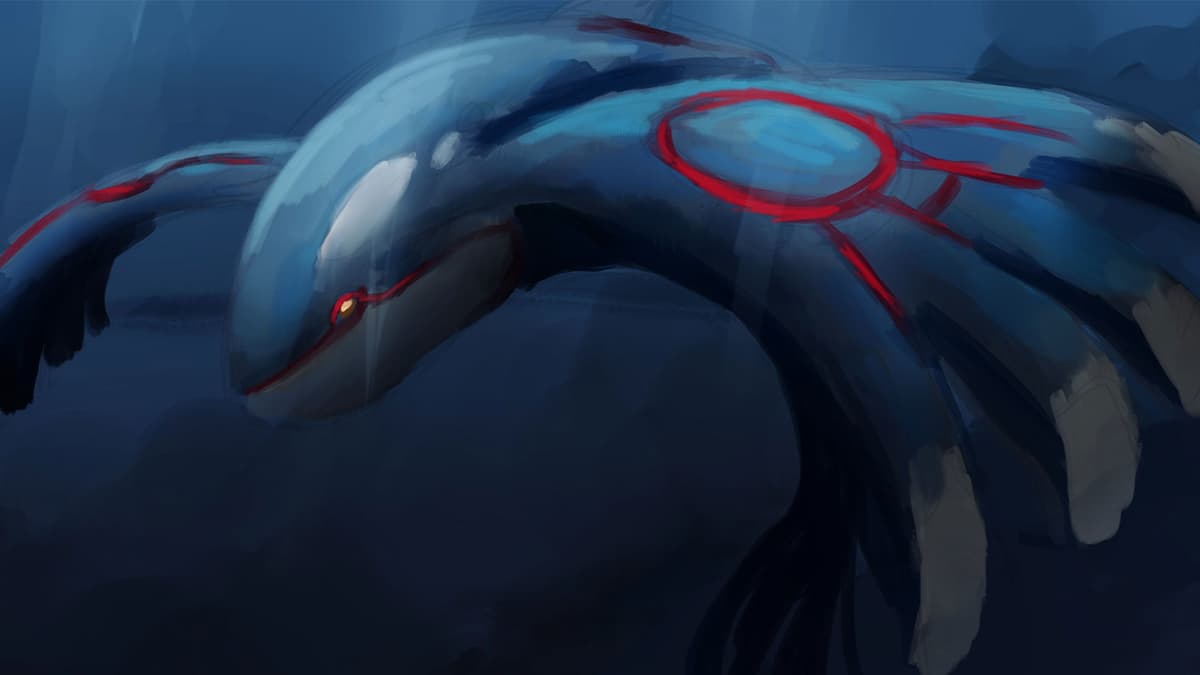 Fan Art de Kyogre