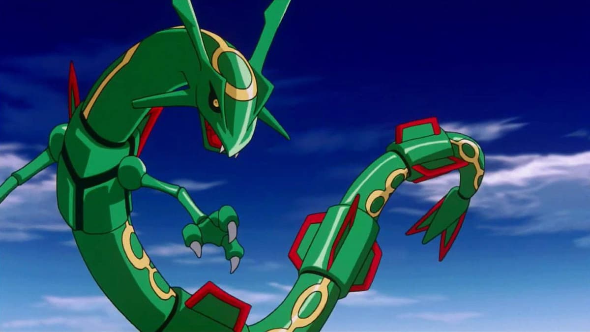 Les 10 meilleurs Pokémon légendaires de tous les temps Rayquaza