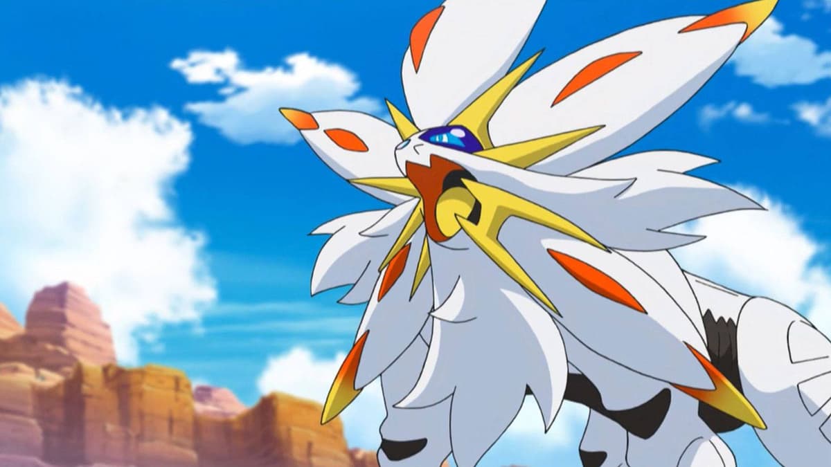 Les 10 meilleurs Pokémon légendaires de tous les temps Solgaleo