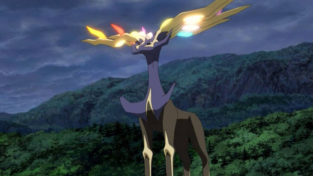 Les 10 meilleurs Pokémon légendaires de tous les temps Xerneas