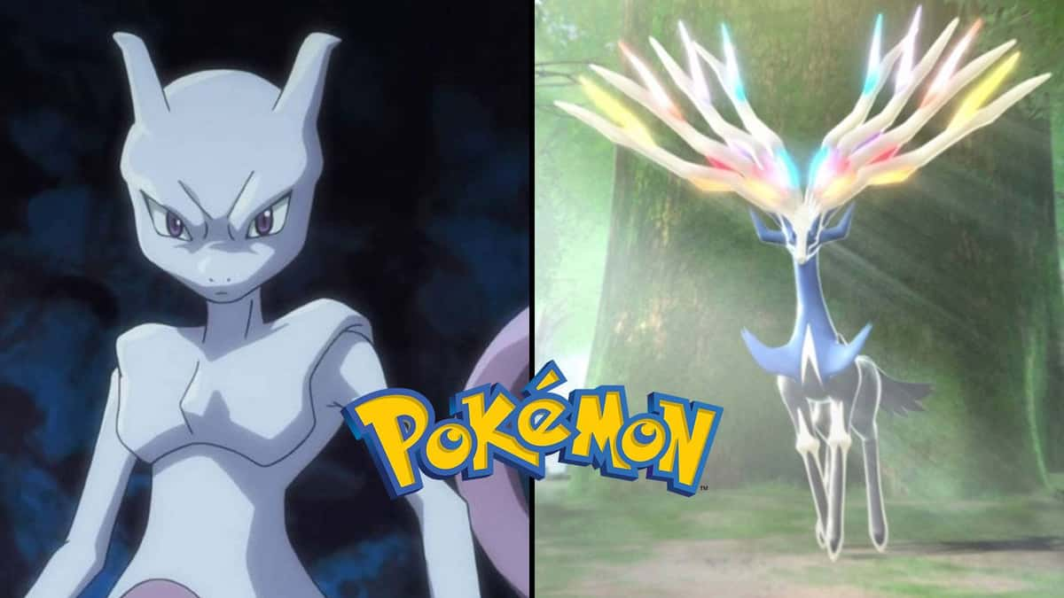 Les 10 meilleurs Pokémon légendaires de tous les temps Mewtwo Xerneas