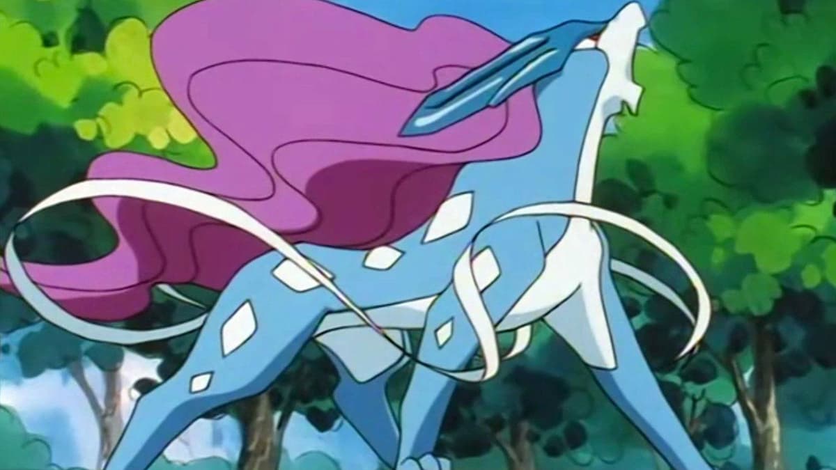 Les 10 meilleurs Pokémon légendaires de tous les temps Suicune