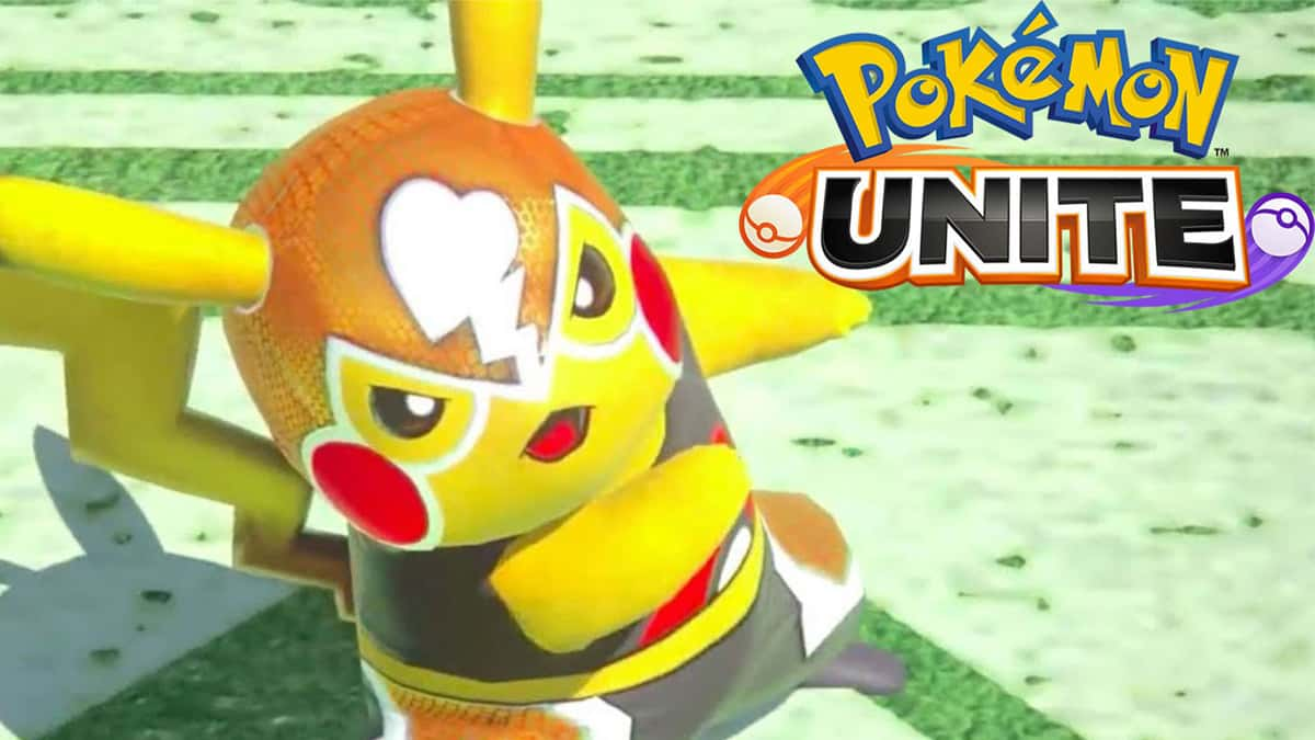 Les skins de Pokémon Unite