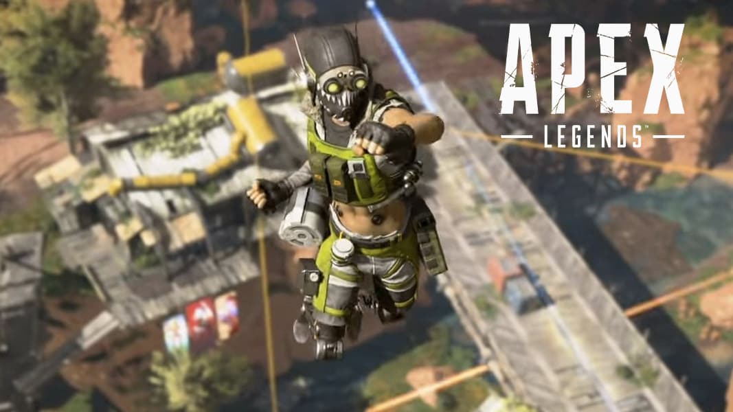 Octane saut Apex Legends