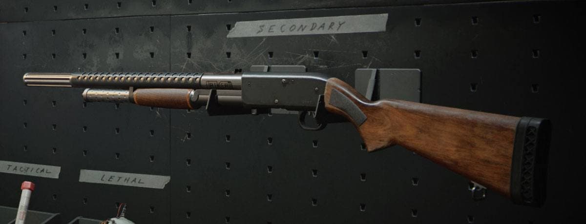 Fusil à pompe sur BOCW