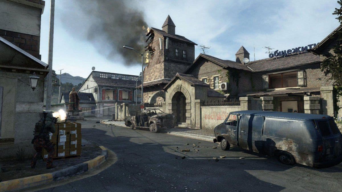 La map Standoff bientôt sur Black Ops Cold War