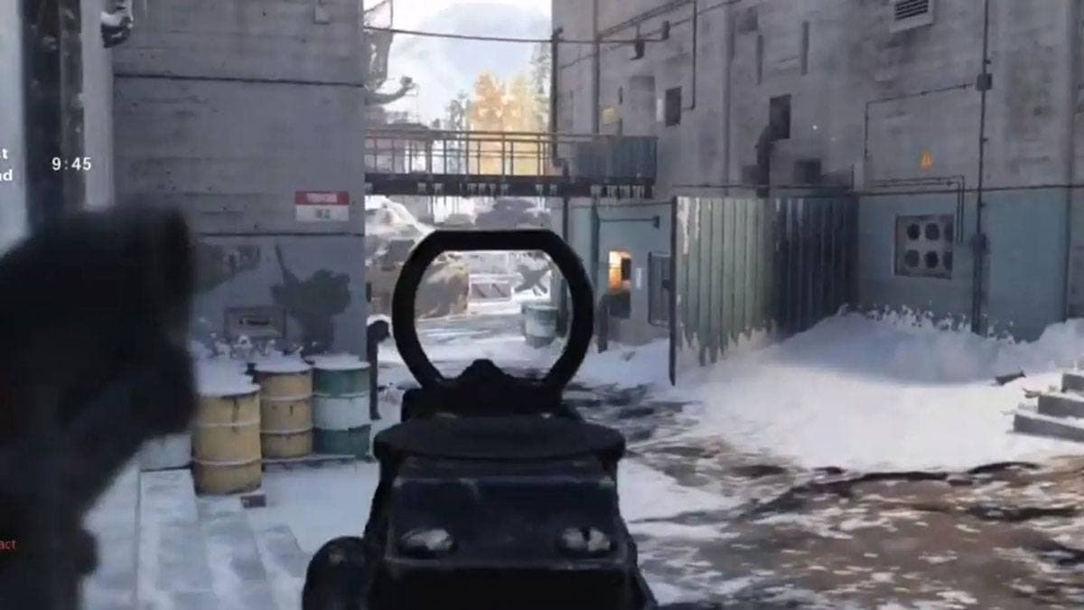 Ligne de vue sur Crossroads dans Black Ops Cold War