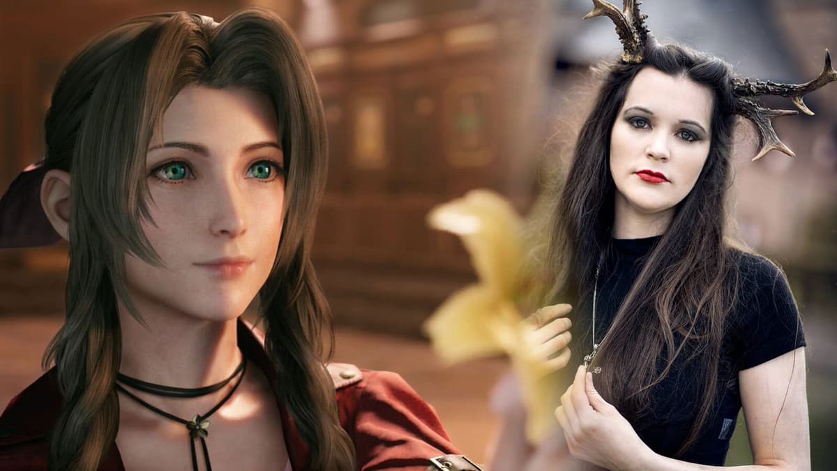 Une cosplayeuse s'est illustrée en tant qu'Aerith