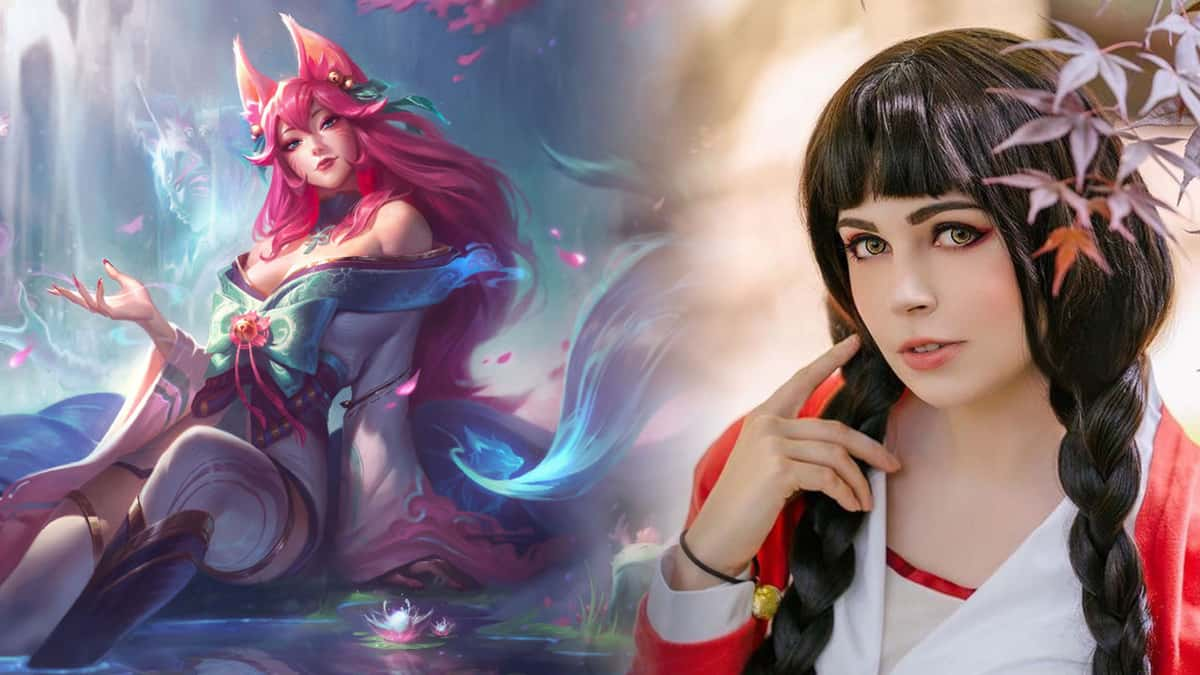 Cette cosplayeuse s'est illustrée en tant qu'Ahri