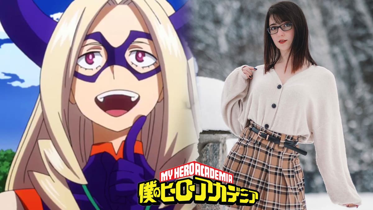 Un magnifique cosplay de Mount Lady de My Hero Academia devient viral