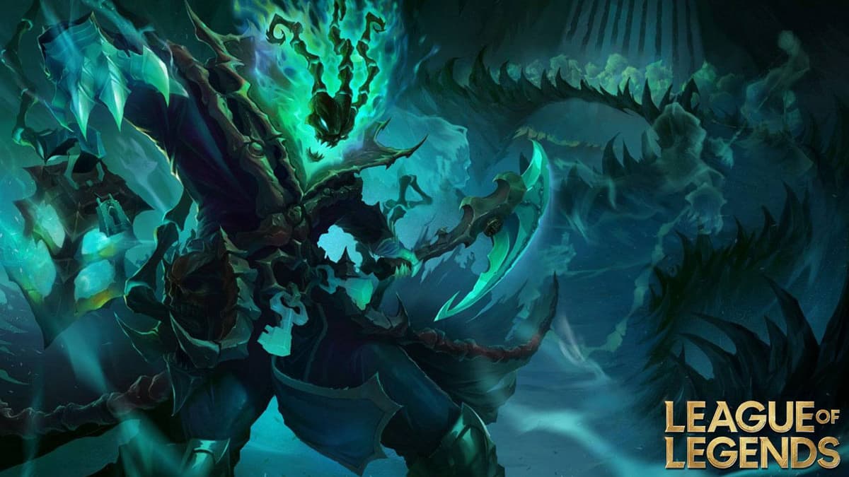 Cosplay de Thresh dans League of Legends