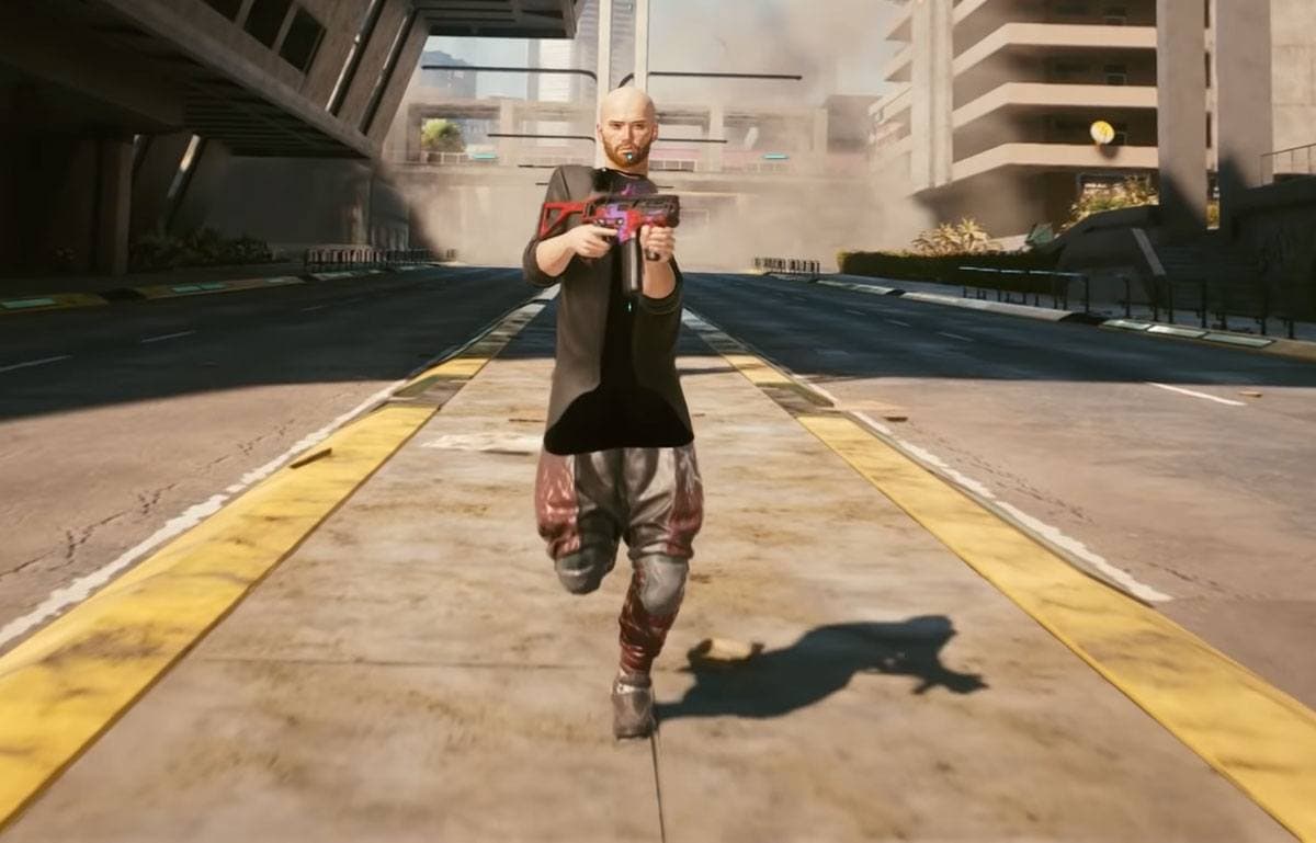 Bug du mod troisième personne de Cyberpunk 2077