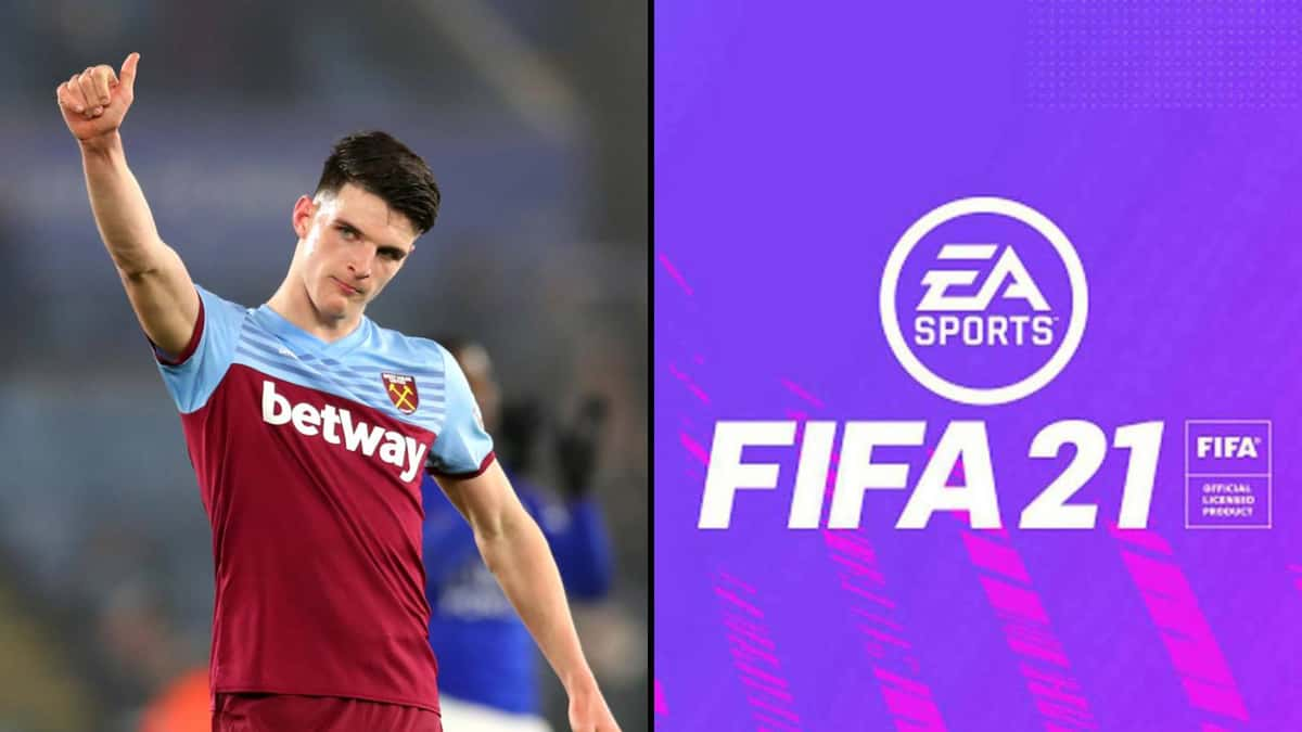 Declan Rice FIFA 21 Ultimate Team