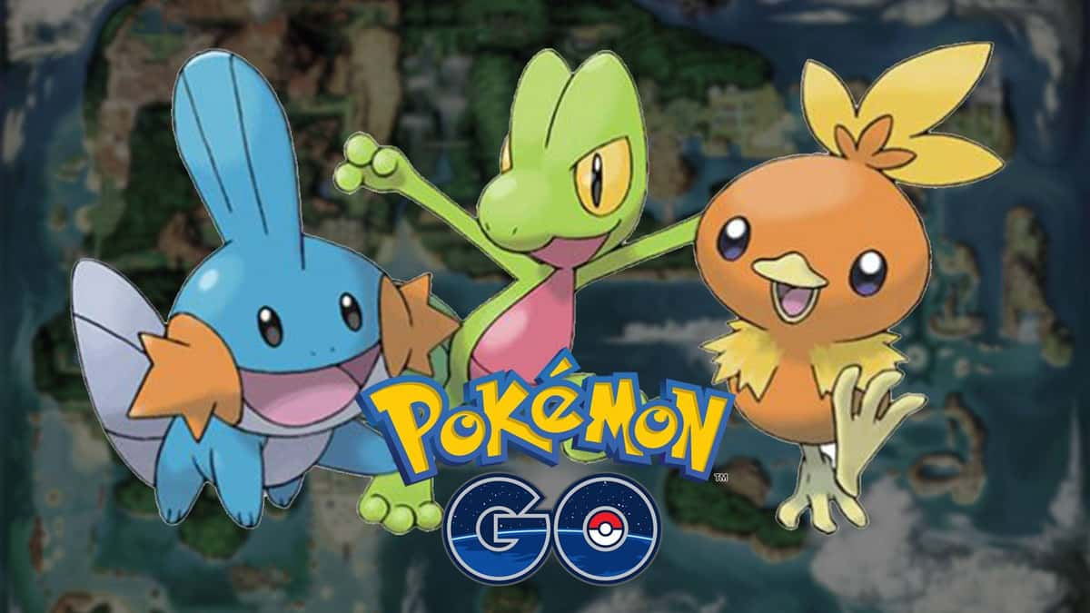 Défi de collection Hoenn sur Pokémon GO