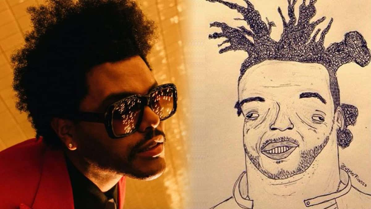 Dessin raté de The Weeknd fait le buzz