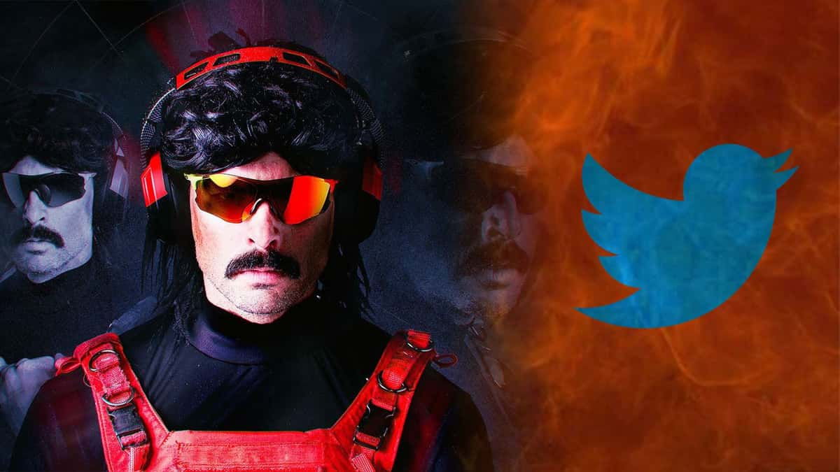 Le streamer Dr Disrespect