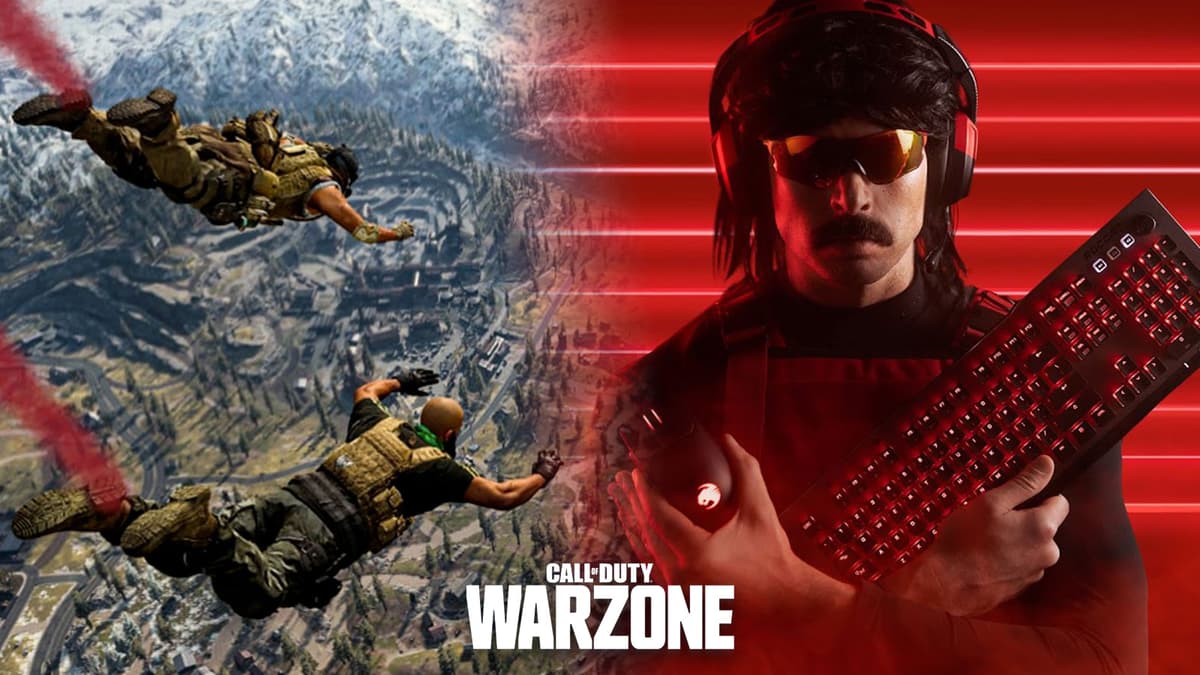 dr disrespect photo warzone