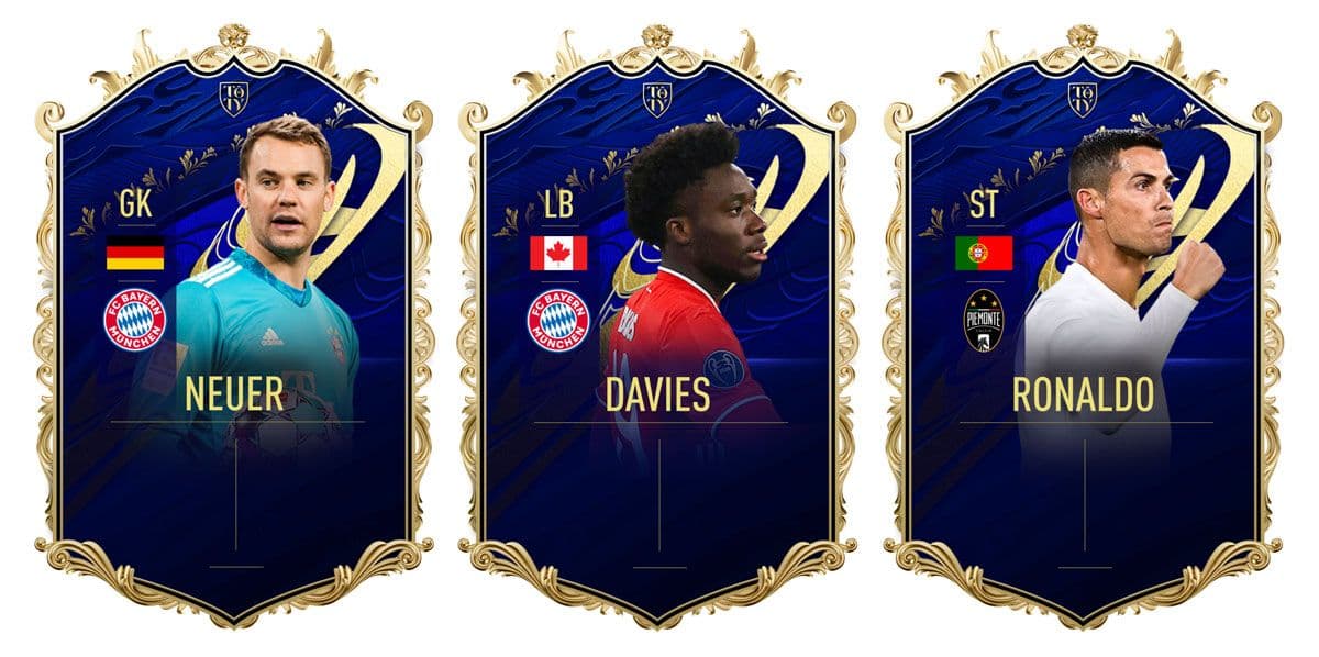 Prédictions des joueurs de la TOTY FIFA 21