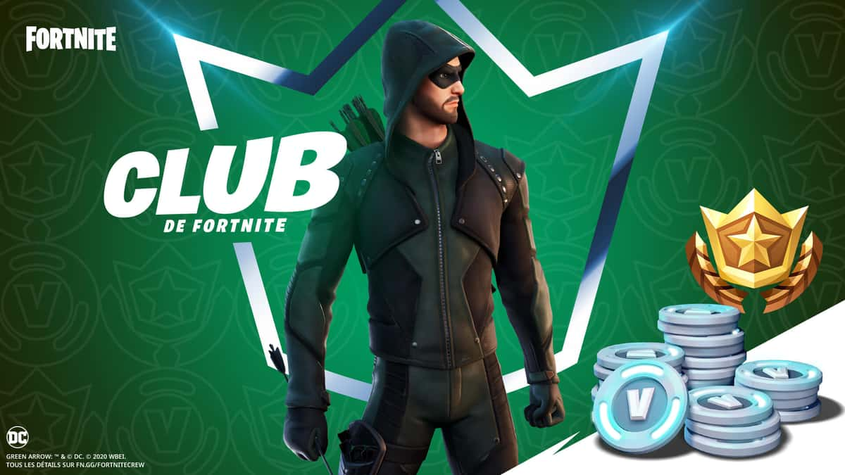 Voici comment récupérer le skin Green Arrow sur Fortnite