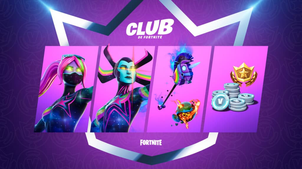 Le Club Fortnite permet de récupérer el skin de Green Arrow