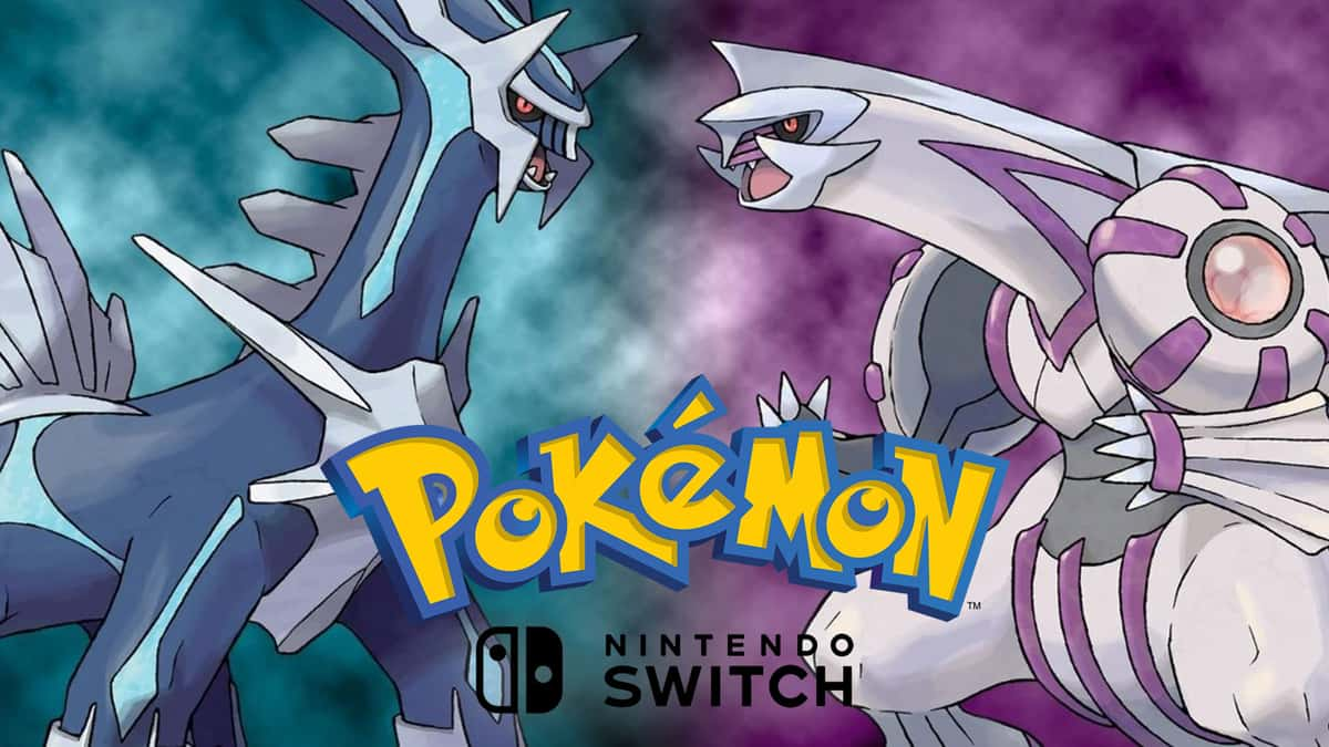 Fuite du remake de Pokémon DIamant et Perle