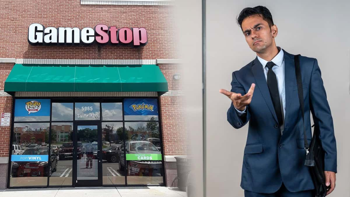 Les internautes font remonter le cours de l'action GameStop