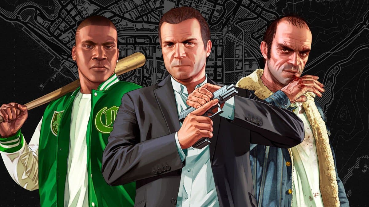 Les personnages de GTA 5