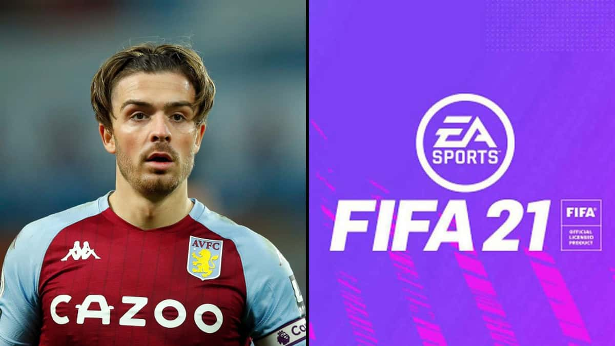 Jack Grealish FIFA 21 Ultimate Team