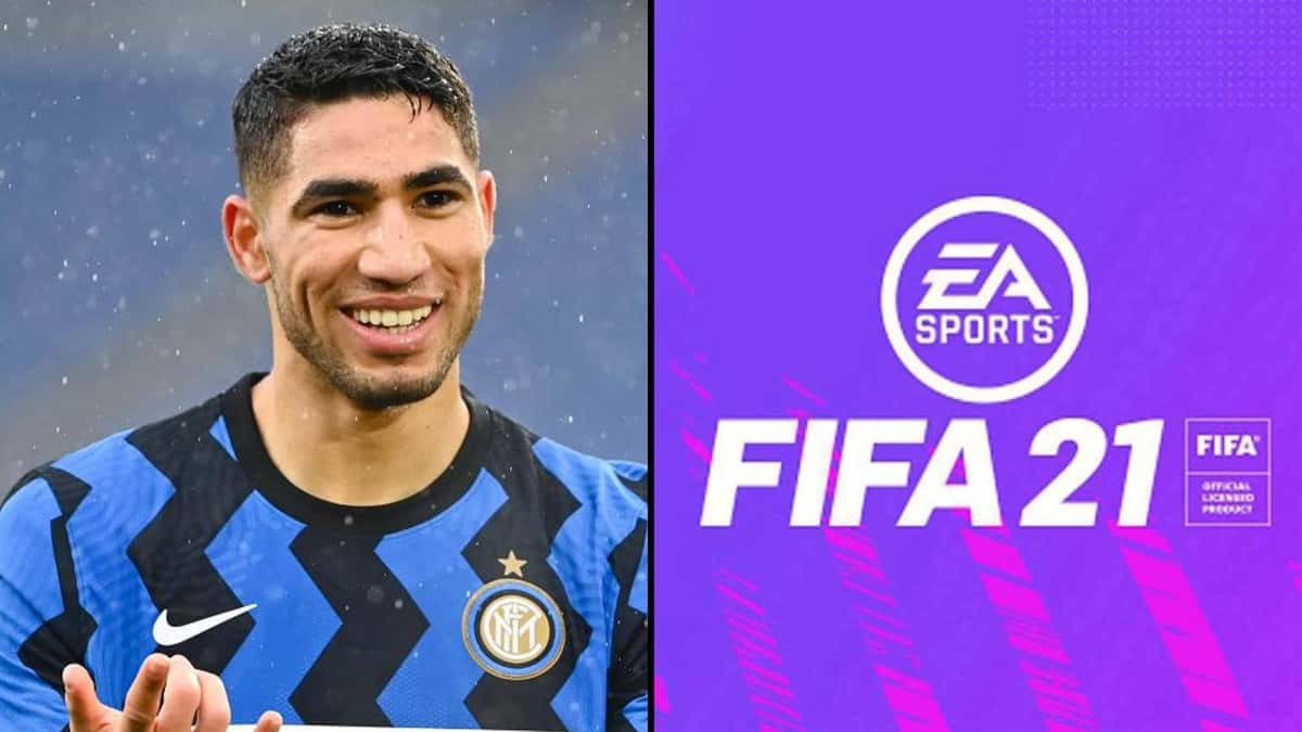 Achraf Hakimi FIFA 21 Ultimate Team