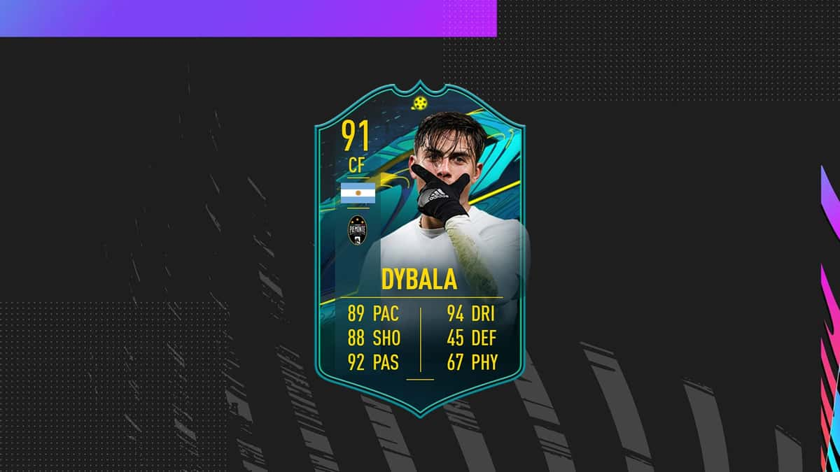 DCE Paulo Dybala Joueur Moments FIFA 21