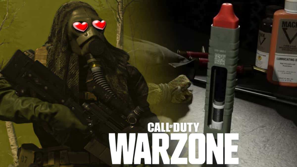 Warzone Stimulant