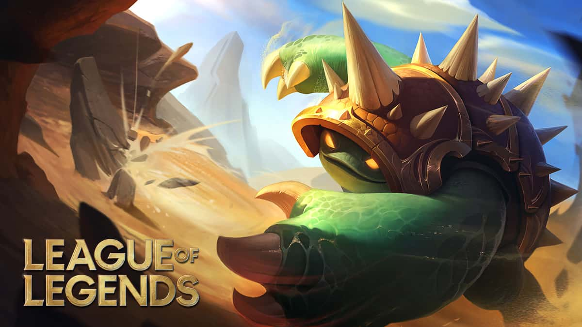 Rammus League of Legends