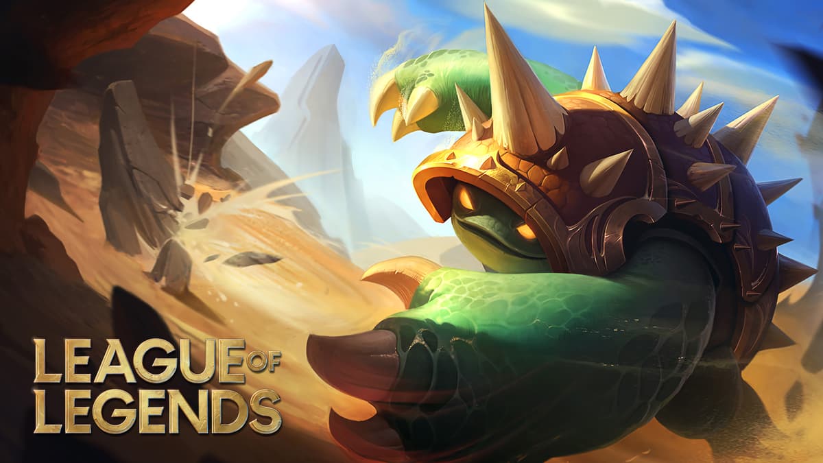 Rammus League of Legends