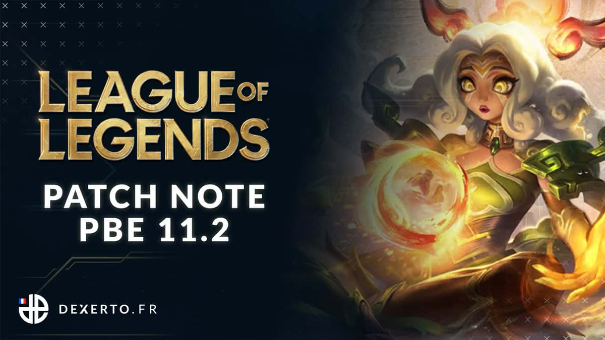 LoL patch note pbe 11.2