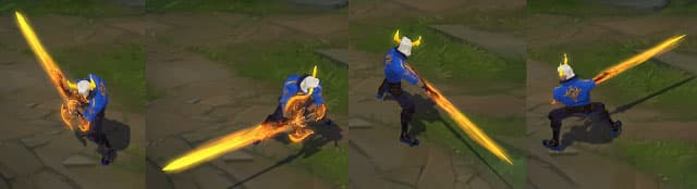 Le skin Viego Bête Lunaire sur LoL