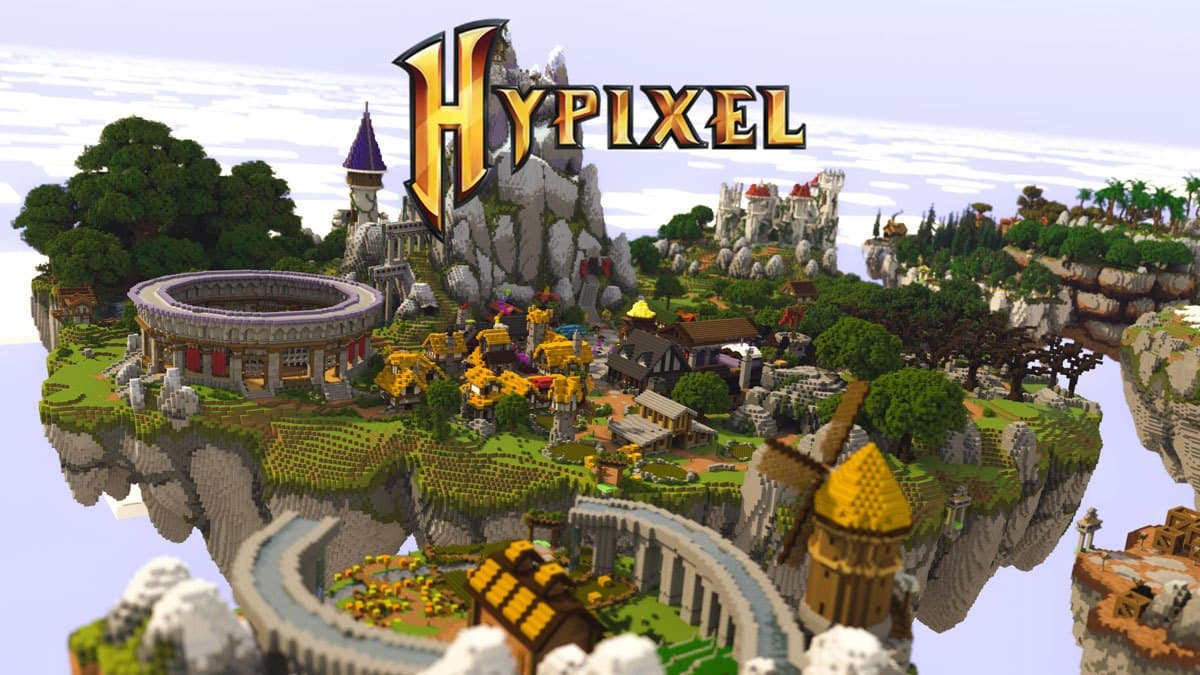 Le serveur Minecraft Hypixel