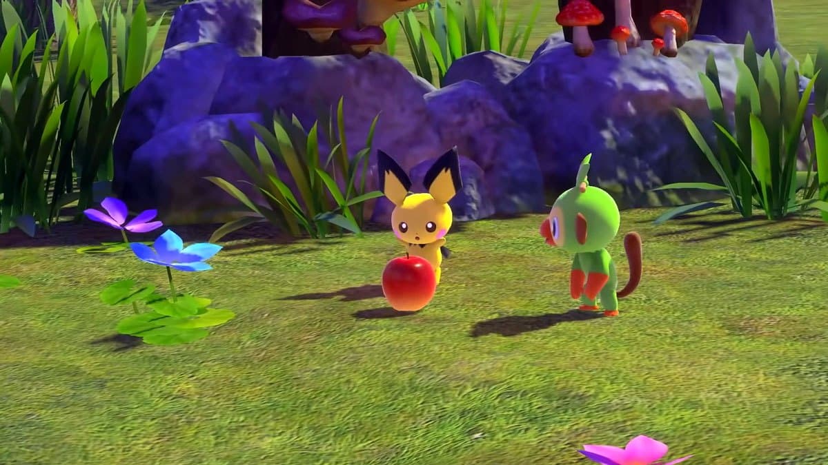 Gameplay de Pokémon Snap