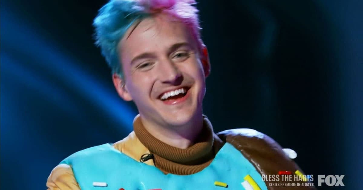 Ninja à la télévision