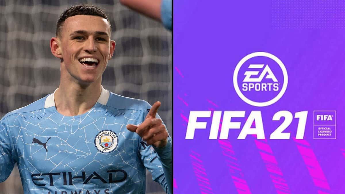 Phil Foden FIFA 21 Ultimate Team