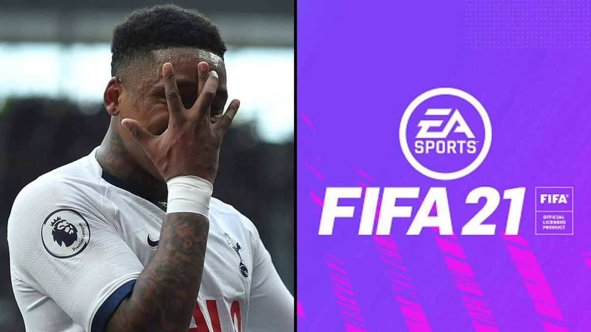 Steven Bergwijn équipe FIFA 21