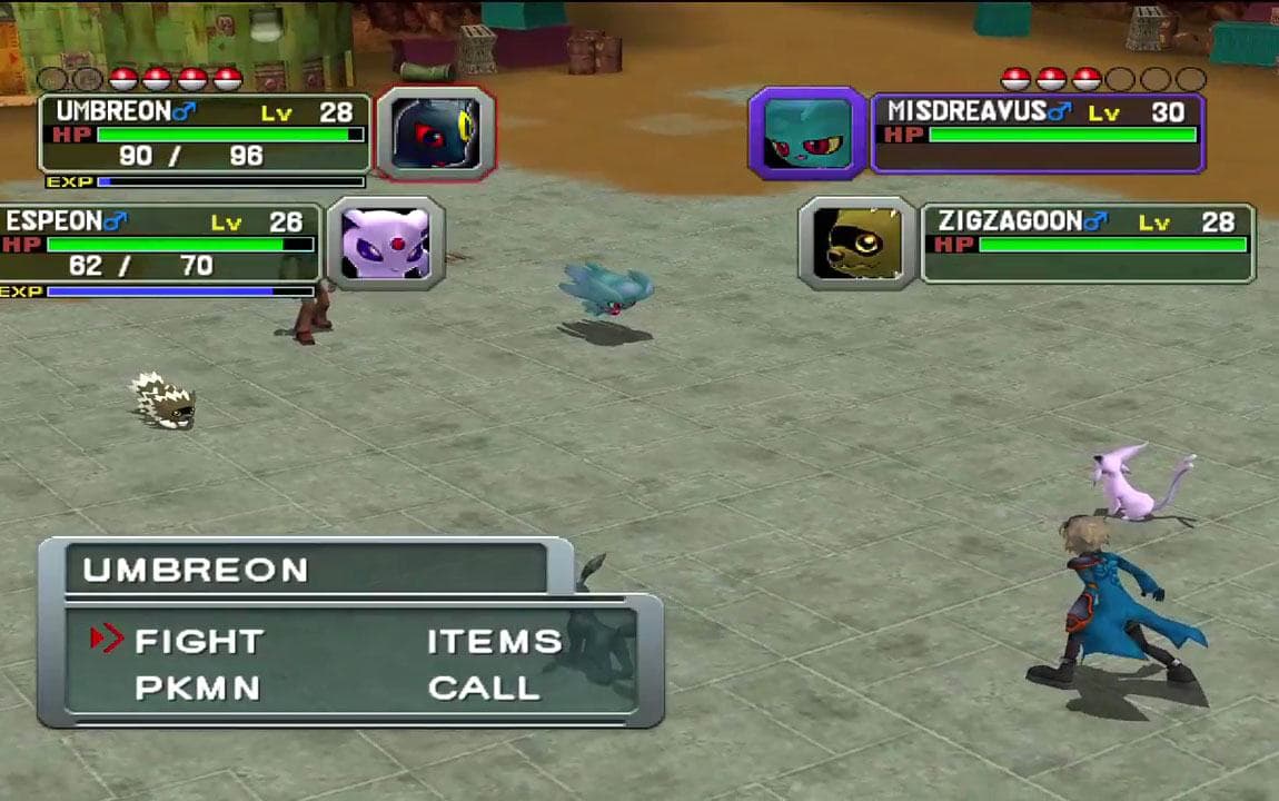 Pokémon Colosseum