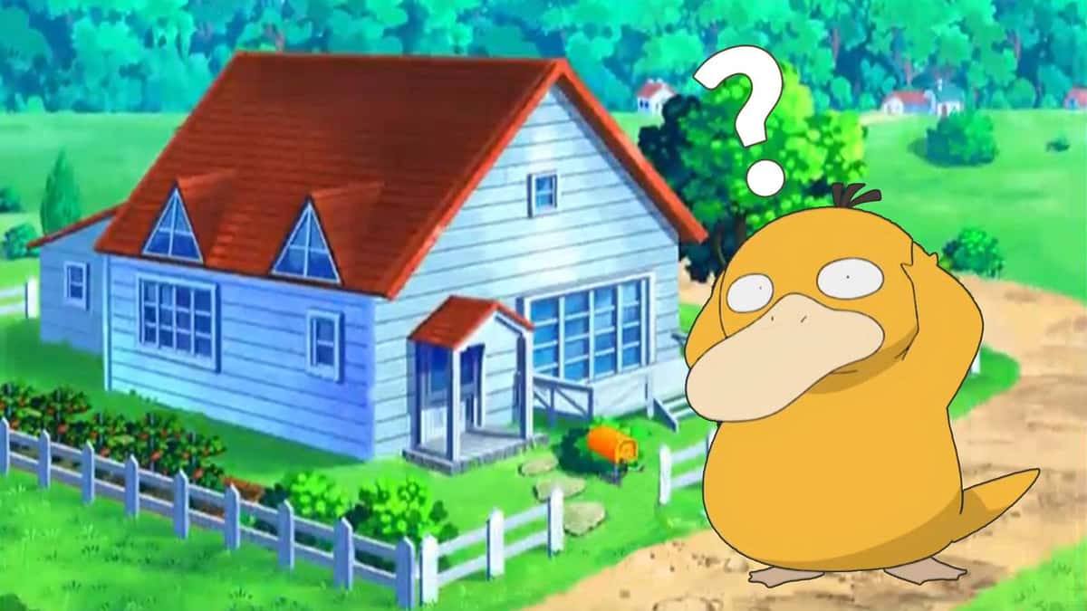 Maison mystérieuse dans Pokémon Épée et Bouclier