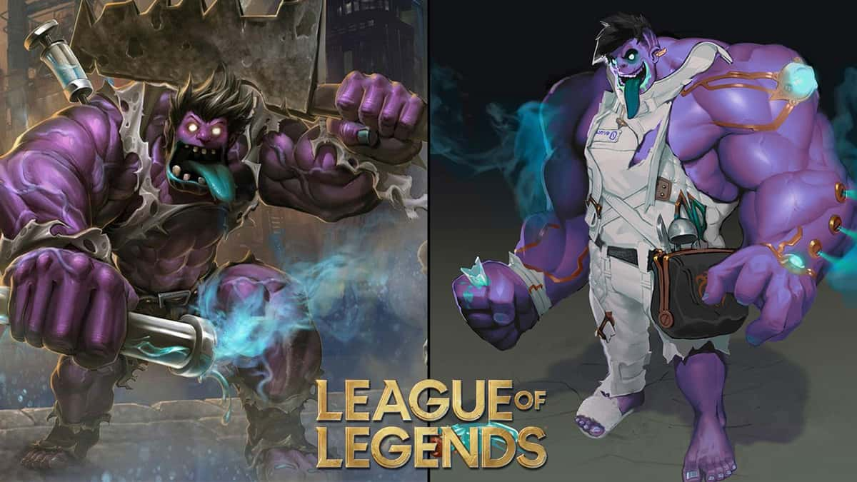 Refonte de Dr Mundo sur League of Legends