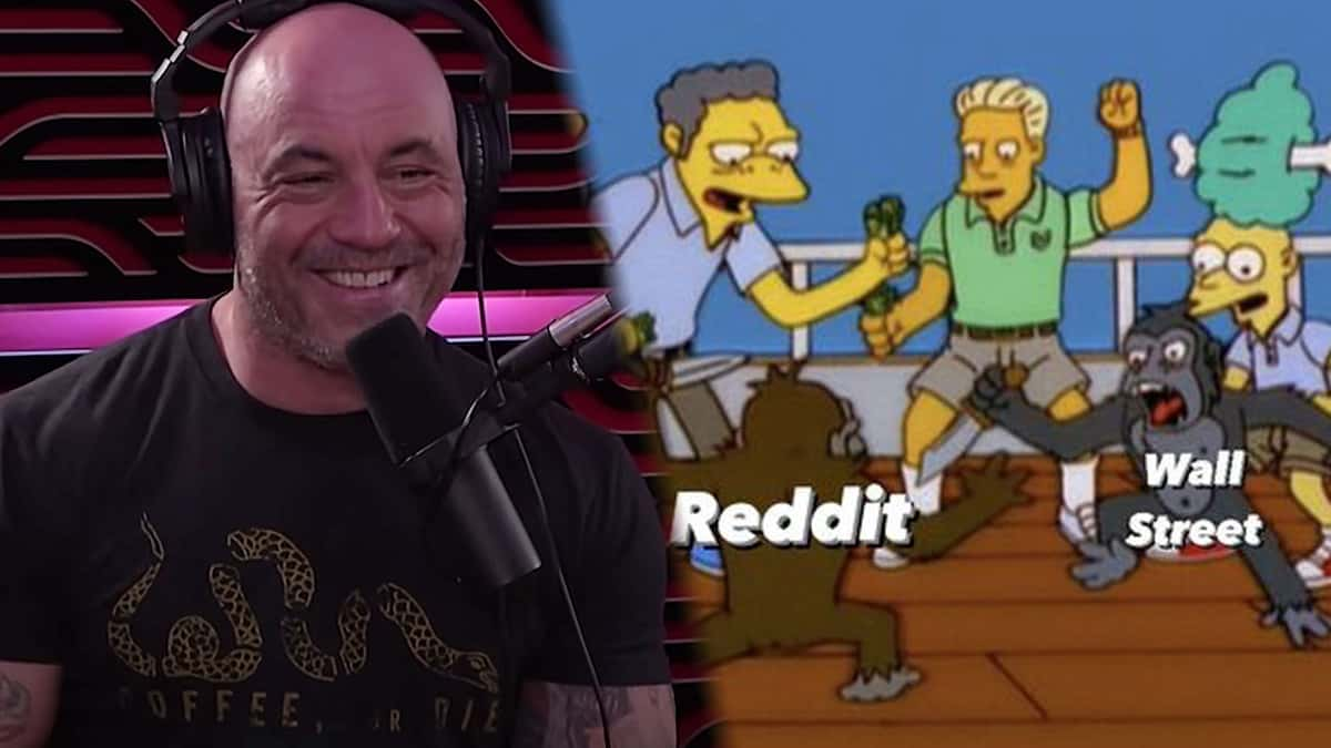 Joe Rogan loue l'affaire GameStop pour avoir révélé la «manipulation» de Wall Street