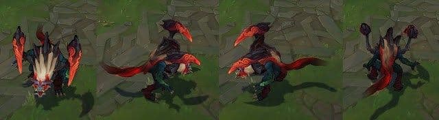 Le nouveau skin de Cho'Gath sur LoL