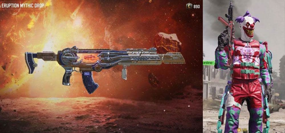 Skins dans CoD Mobile