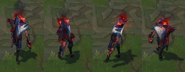 Le nouveau skin de Jhin sur LoL